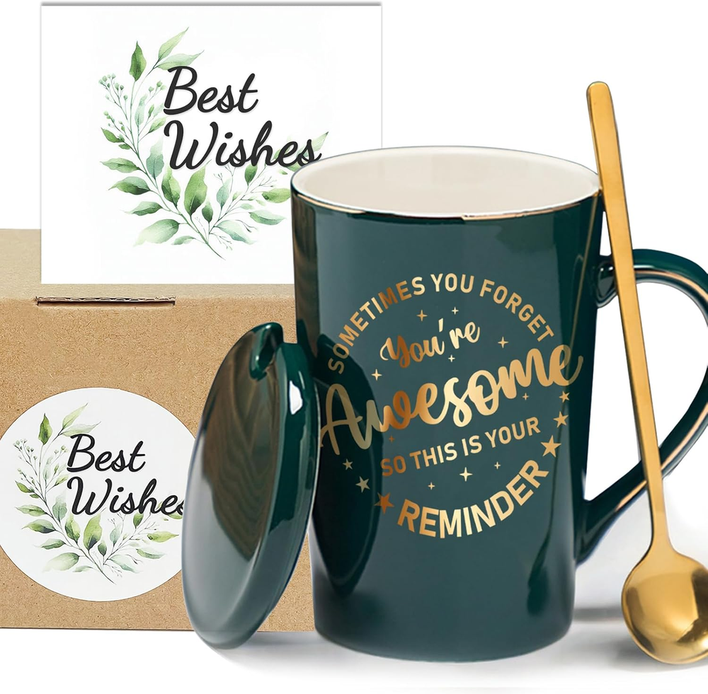 Thank You Gifts for Women Men, Birthday Appreciation Inspirational Presents for