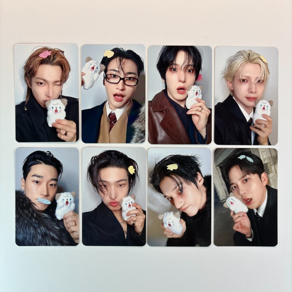 [ATEEZ] GOLDEN HOUR : Part.4 MAKESTAR Exclusive POB Photocard