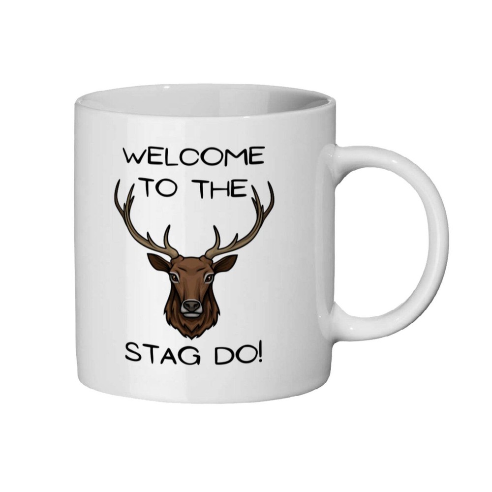 Welcome To The Stag Do Mug: Stag Do Mug Stag Do Gift Gift For Stag Do Funny Stag