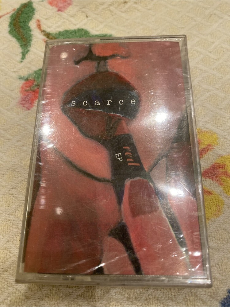Red [EP] by Scarce (Cassette, 1994) NEW