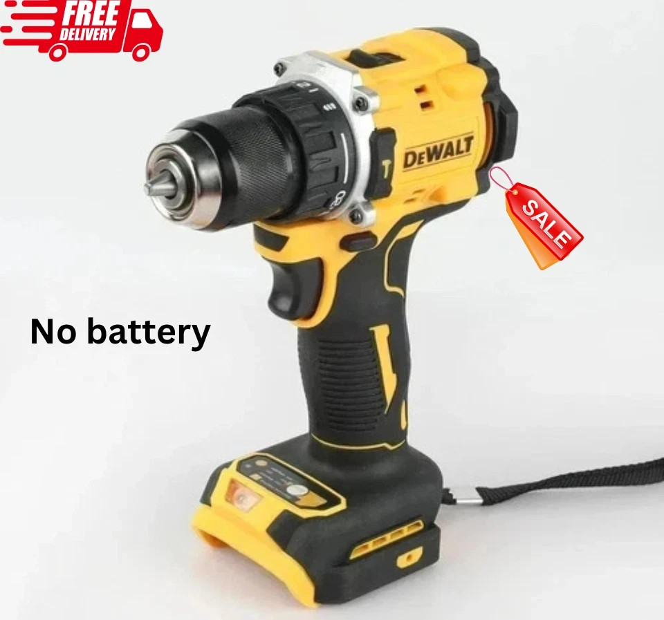 DEWALT DCD805 MAX XR 20V Brushless Cordless 1/2
