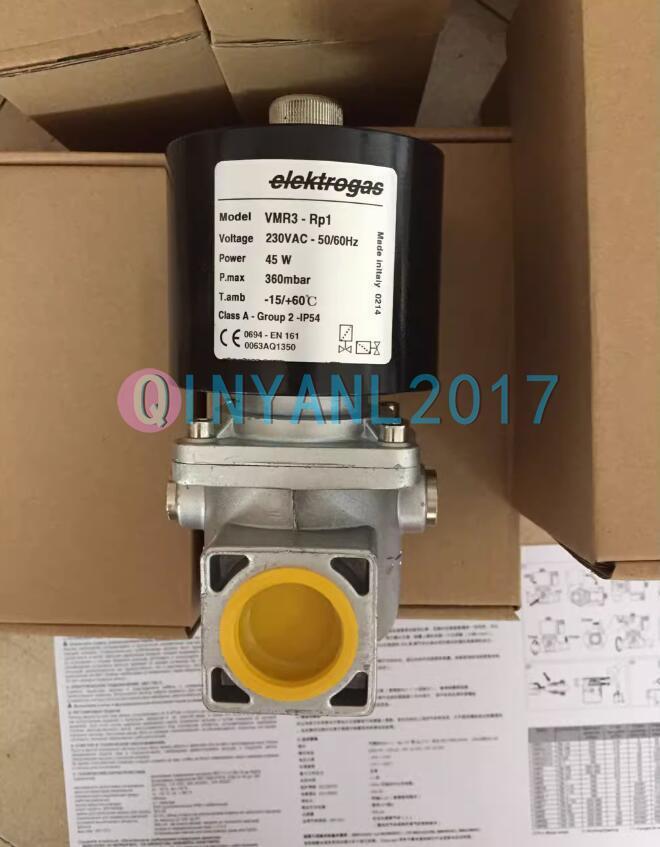 1PC New Elektrogas Gas Electromagnetic Valve VMR3-Rp1 DN25