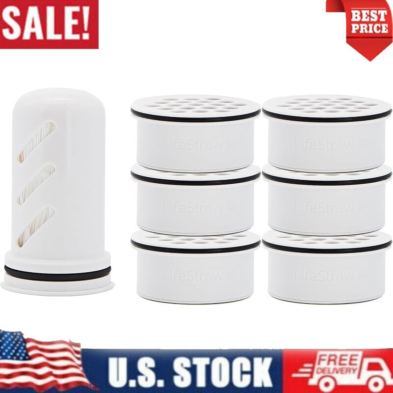 Home Replacement Filter 1-Year Pack for Protection Against Bacteria Parasites