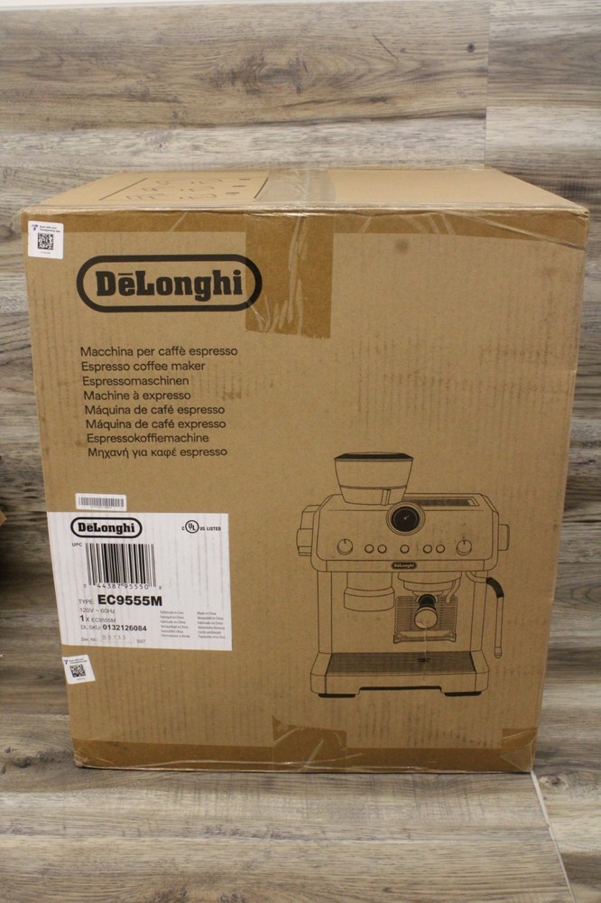 De Longhi La Specialista Opera Espresso Machine Grind Tamping EC9555M