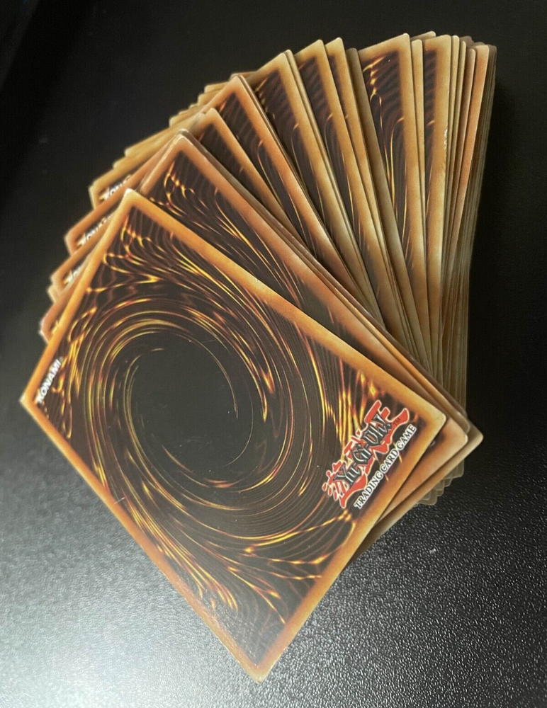 Lot of 75 Random Normal Yu-Gi-Oh Cards