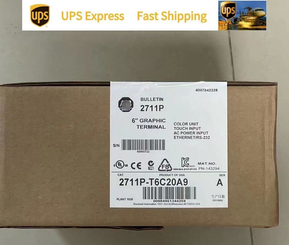 2711P-T6C20A9 New Factory Sealed AB ONE YEAR WARRANTY FAST DELIVERY 1PCS GOOD!-image