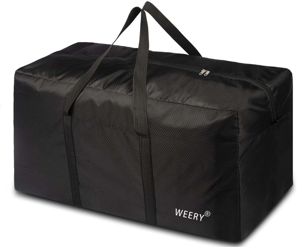 Bolsa de viaje impermeable plegable extra grande de 96 L para hombres y mujeres