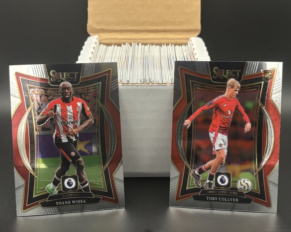 24-25 Panini Select Premier League Base Set - #1- #100 - Terrace Set