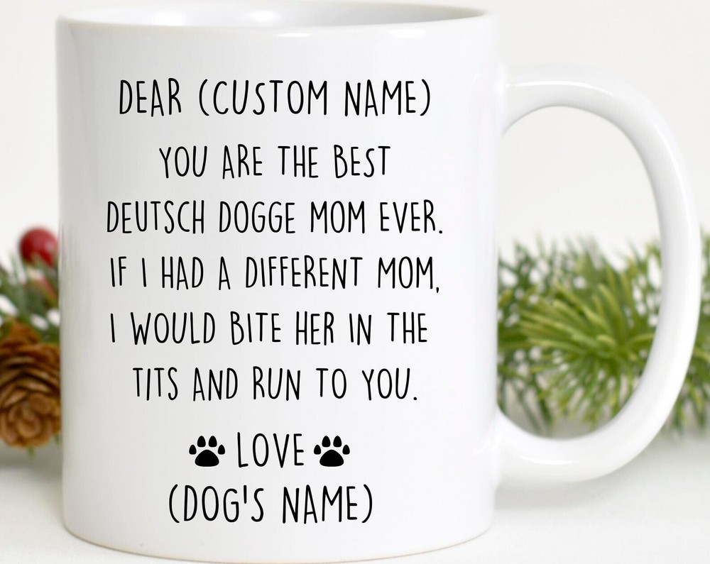Dogue De Bordeaux Mom Birthday Gift Bordeaux Mastiff Mom Christmas Gift French M