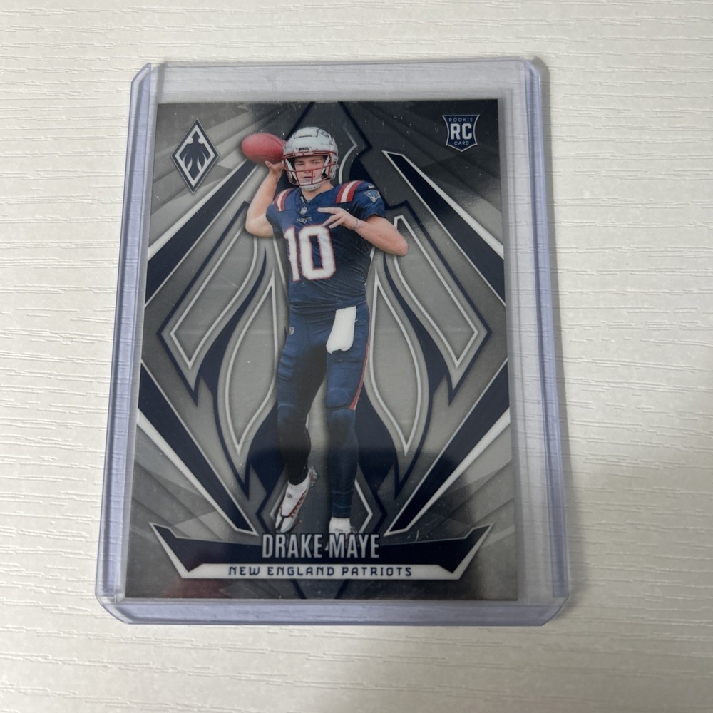 2024 Panini Phoenix Drake Maye Rookie #179 (RC)