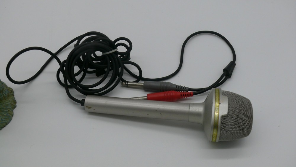 Vintage Realistic Electret Condenser Stereo Microphone Cat No. 33-919A