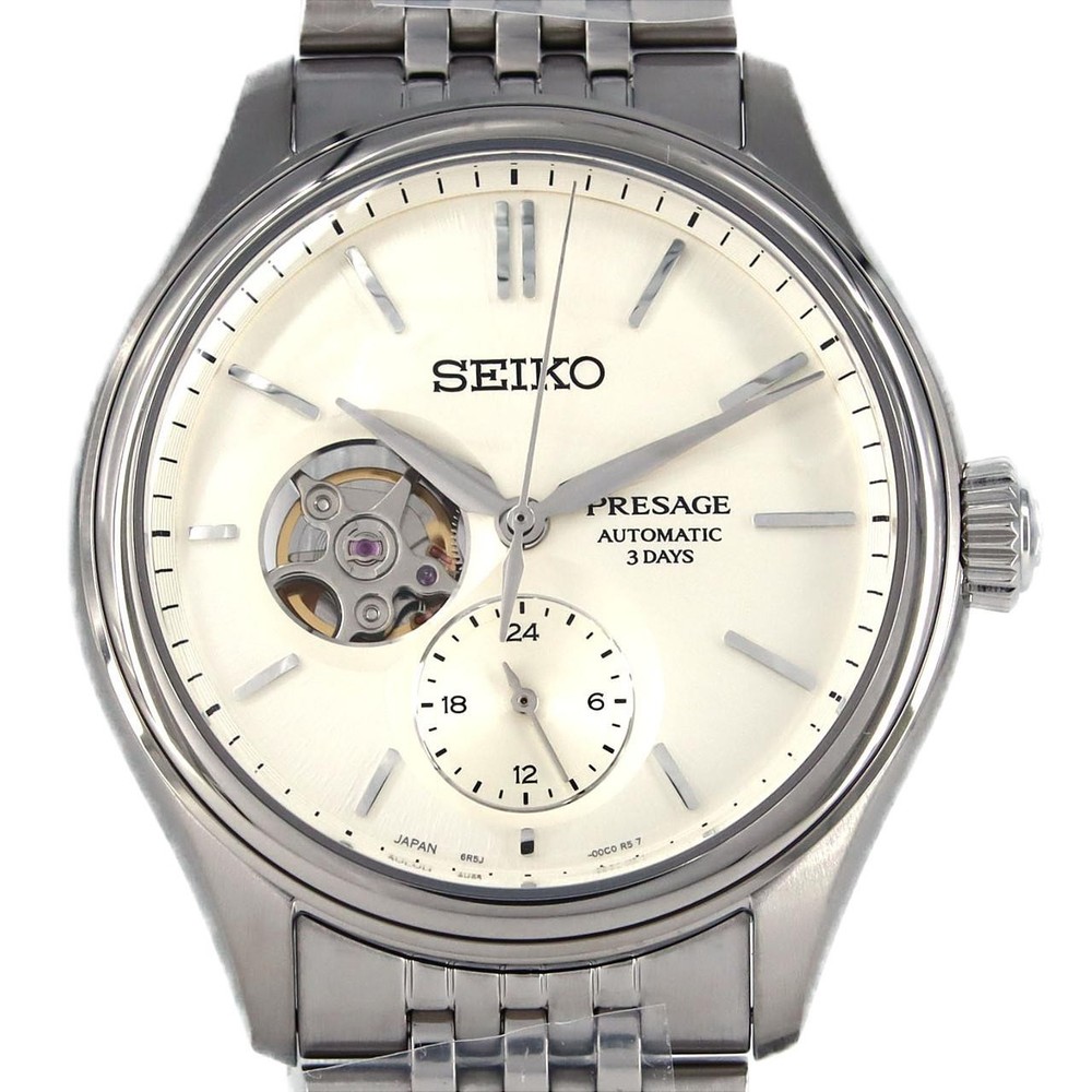 Seiko Presage Automatic 6R5J-00C0 Sarj007 Stainless Steel Watch