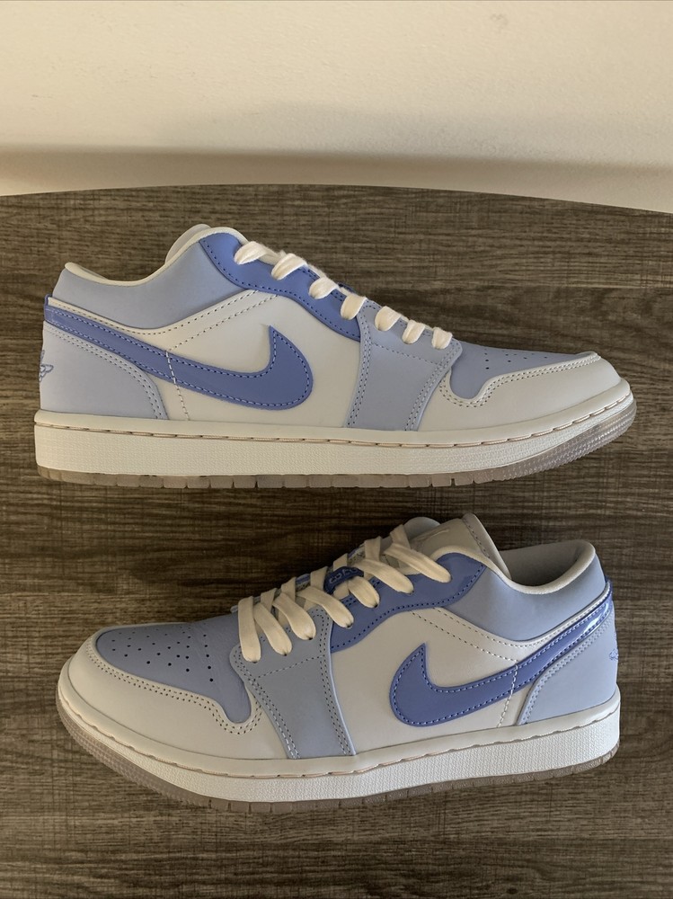 Size 7.5 - Nike Air Jordan 1 Retro Low Mighty Swooshers 2021