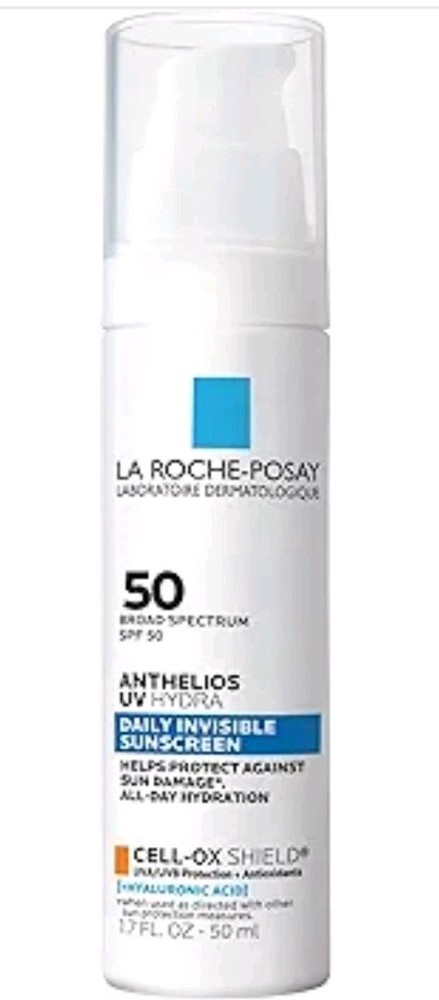 La Roche-Posay Anthelios UV Tone Daily Invisible Sunscreen SPF50 1.7 oz Exp 4/28