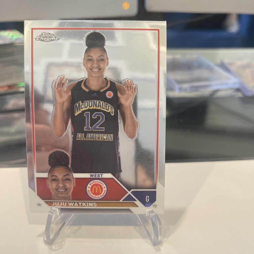 JUJU WATKINS 2023 Topps Cromo McDonald's All American #93 USC 🔥