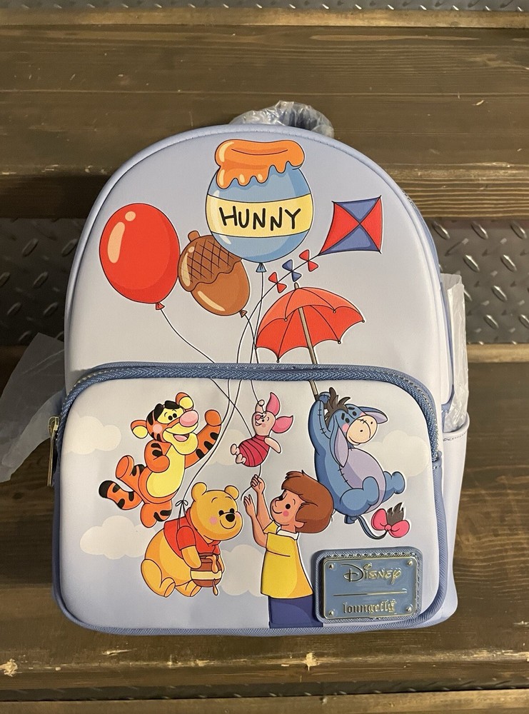 loungefly mini backpack Pooh And Friends