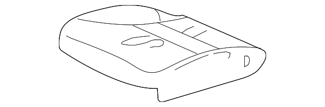 Genuine Honda Seat Cover 81131-T0A-A21ZB
