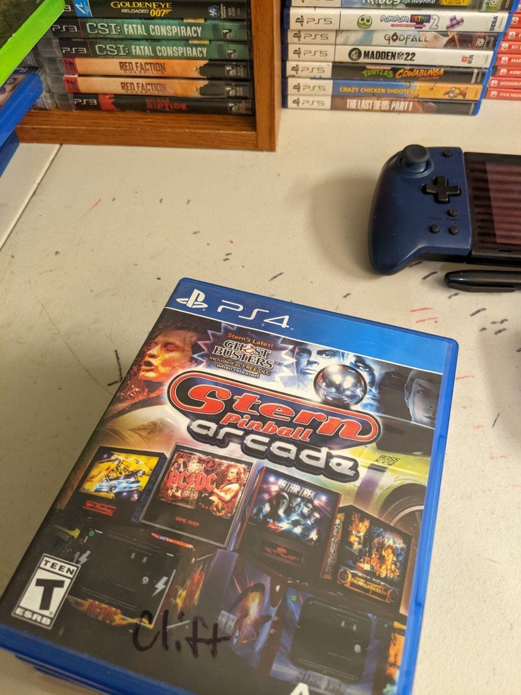Stern Pinball Arcade PS4 Game 2016 Sony PlayStation 4