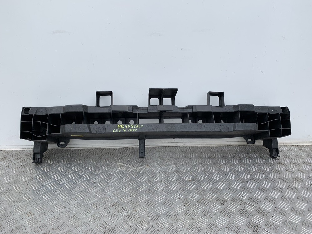 RENAULT CLIO IV REAR BUMPER PLASTIC ABSORBER 850908121R MOUNT REINFORCER