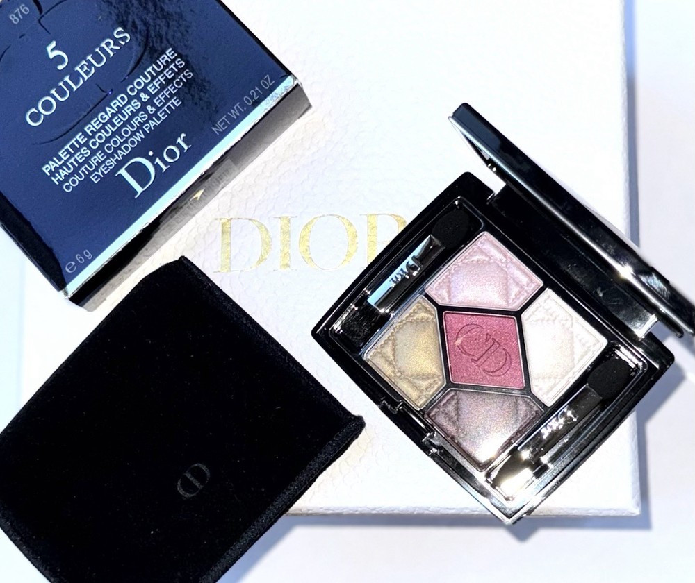 Dior 5 Couleurs Couture Eyeshadow Palette 6g Trafalgar