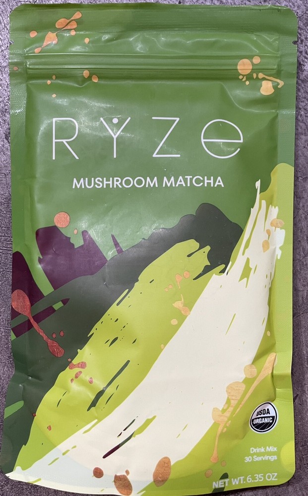 Ryze Mushroom Matcha 30servings FREE SHIPPING