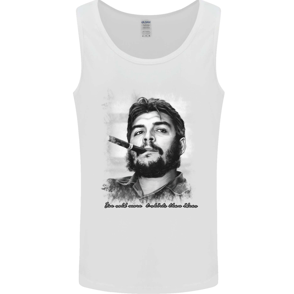 Che Guevara Sold More T-Shirts Than Ideas Mens Vest Tank Top