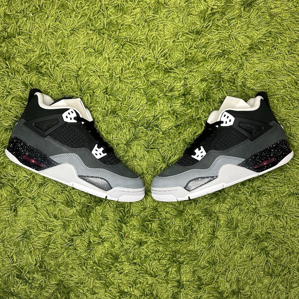 Air Jordan 4 Fear (2024) |Mens & GS Sizes| FREE & FAST SHIPPING!✅🔥