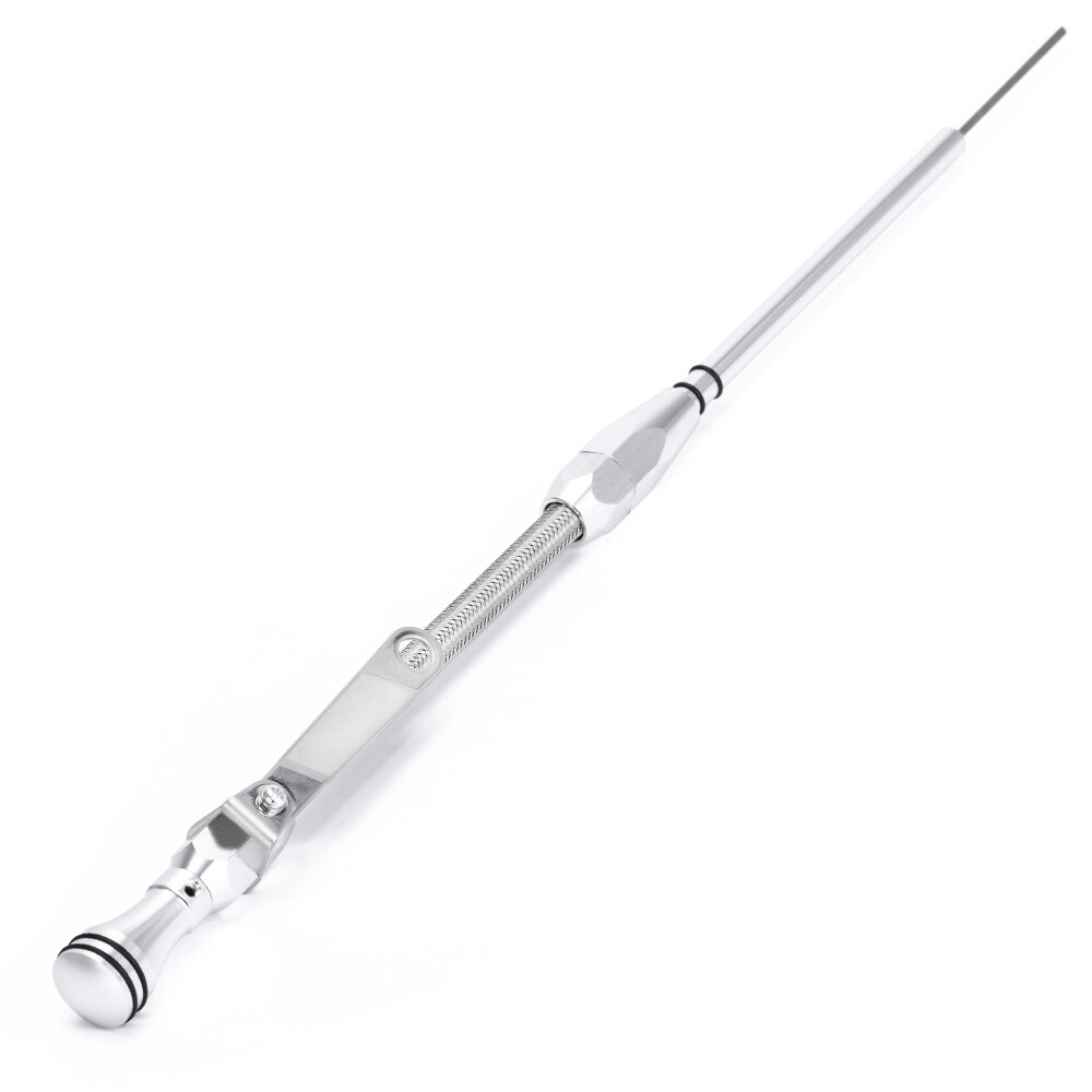 Stainless Flexible Engine Oil Dipstick for Chevy SBC 267 305 350 400 4.4/5.7/6.6