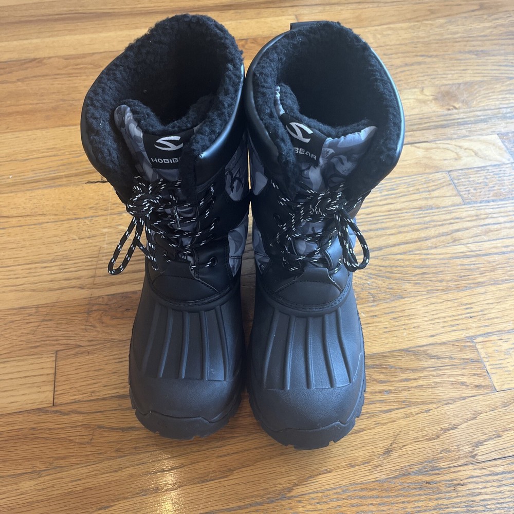 Hobibear Winter Boots, Size 40/Men’s 7