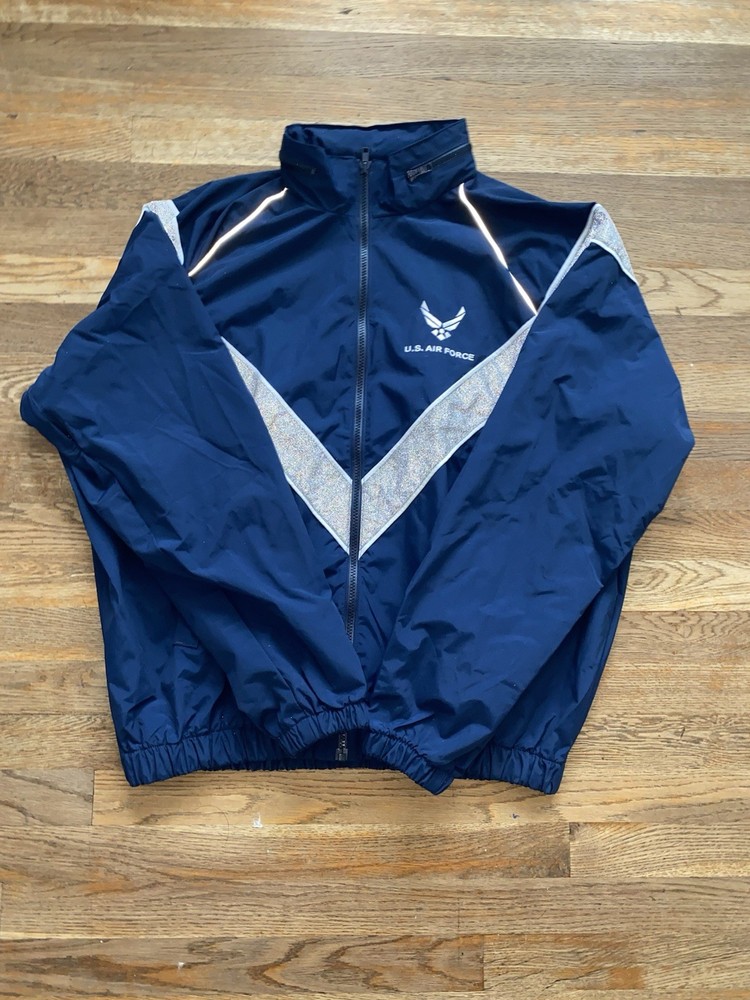SkilCraft U.S. Air Force Military Windbreaker Jacket Size Medium