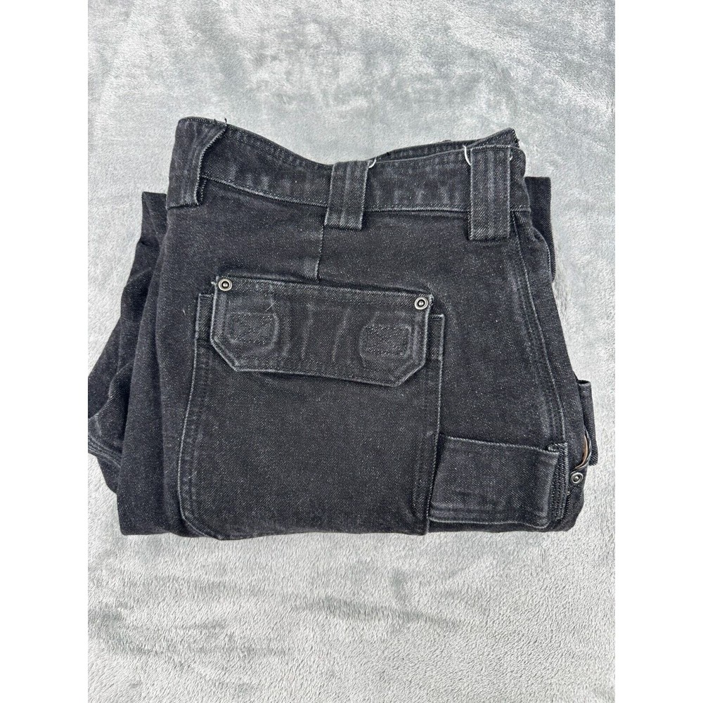 Duluth Trading Men's 40x30 Flex Fire Hose Relaxed Fit Cargo Carpenter Jeans READ