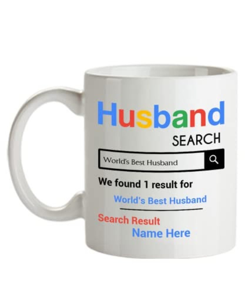 Personalized Husband Mug Personalized Husband Gifts Customized With Your