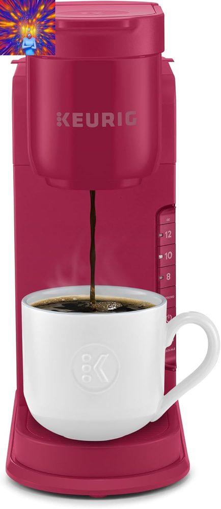 K-Express Single Serve K-Cup Pod Coffee Maker, 3 Brew Sizes, Strong Button Featu