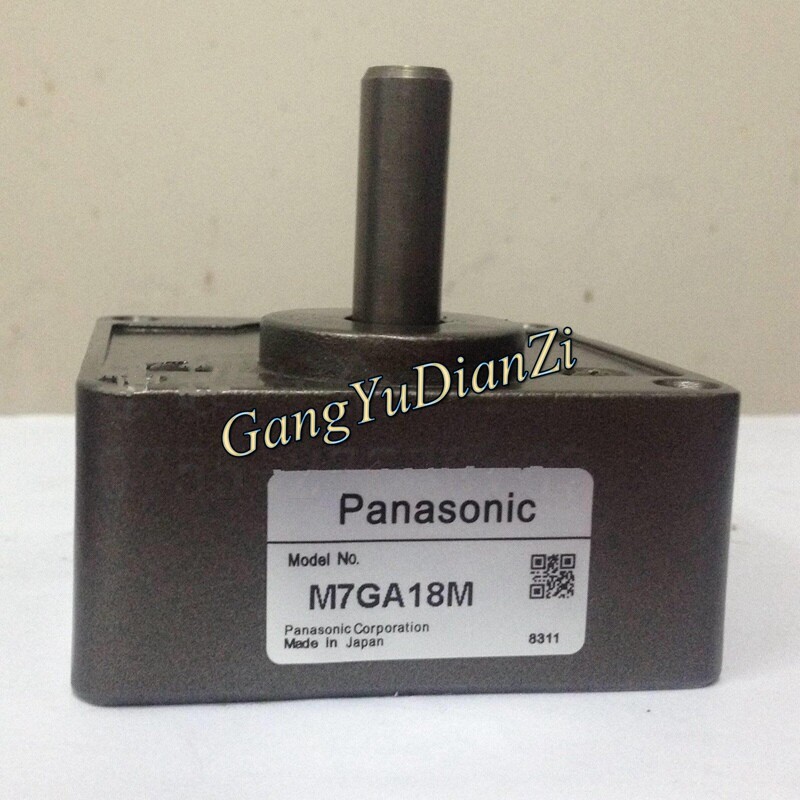 1Pcs New For Panasonic Gear reducer Gearbox M7GA18M