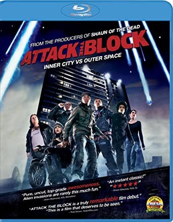 Attack the Block 2011 Blu-ray  