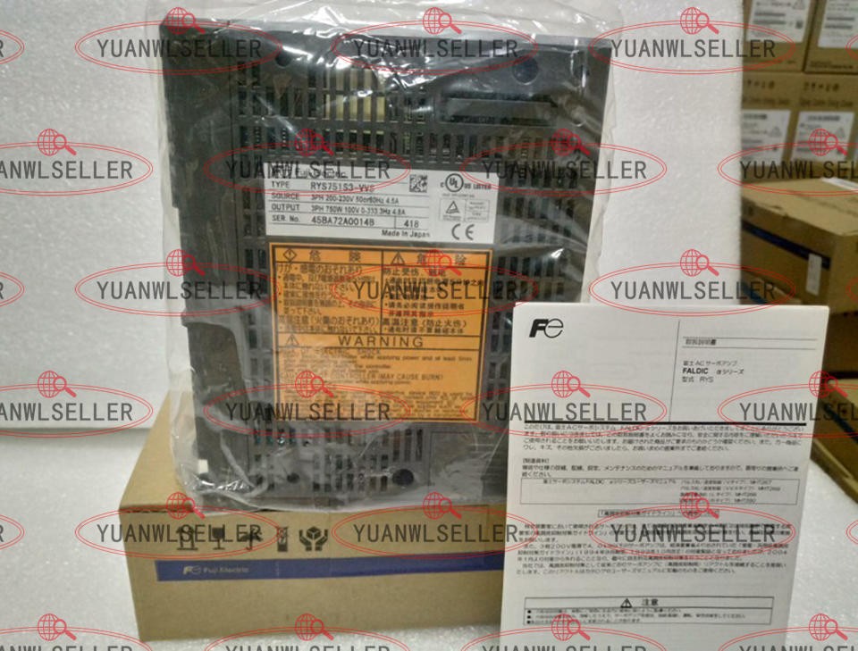 1PCS NEW Fuji Servo Drive RYS751S3-VVS