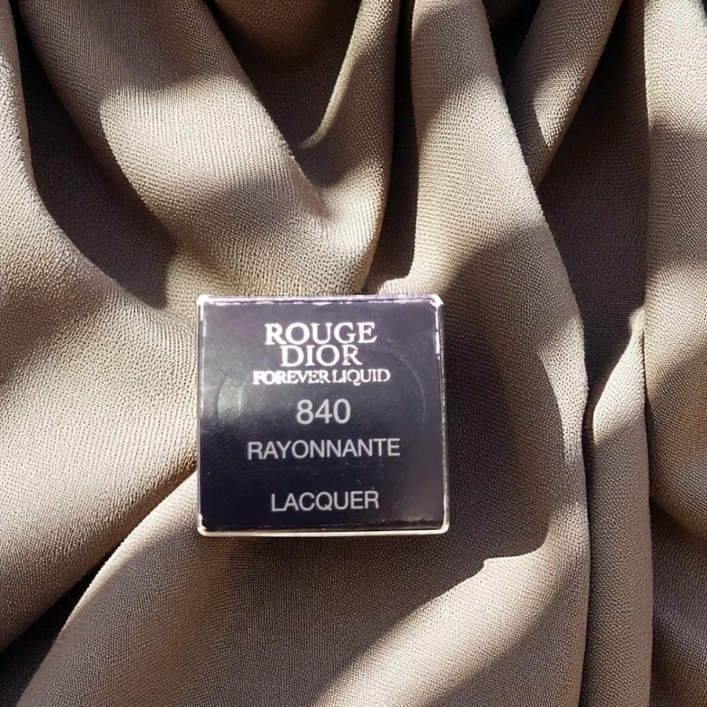 Dior Rouge Forever Lacquer Lip Gloss in Shade 840