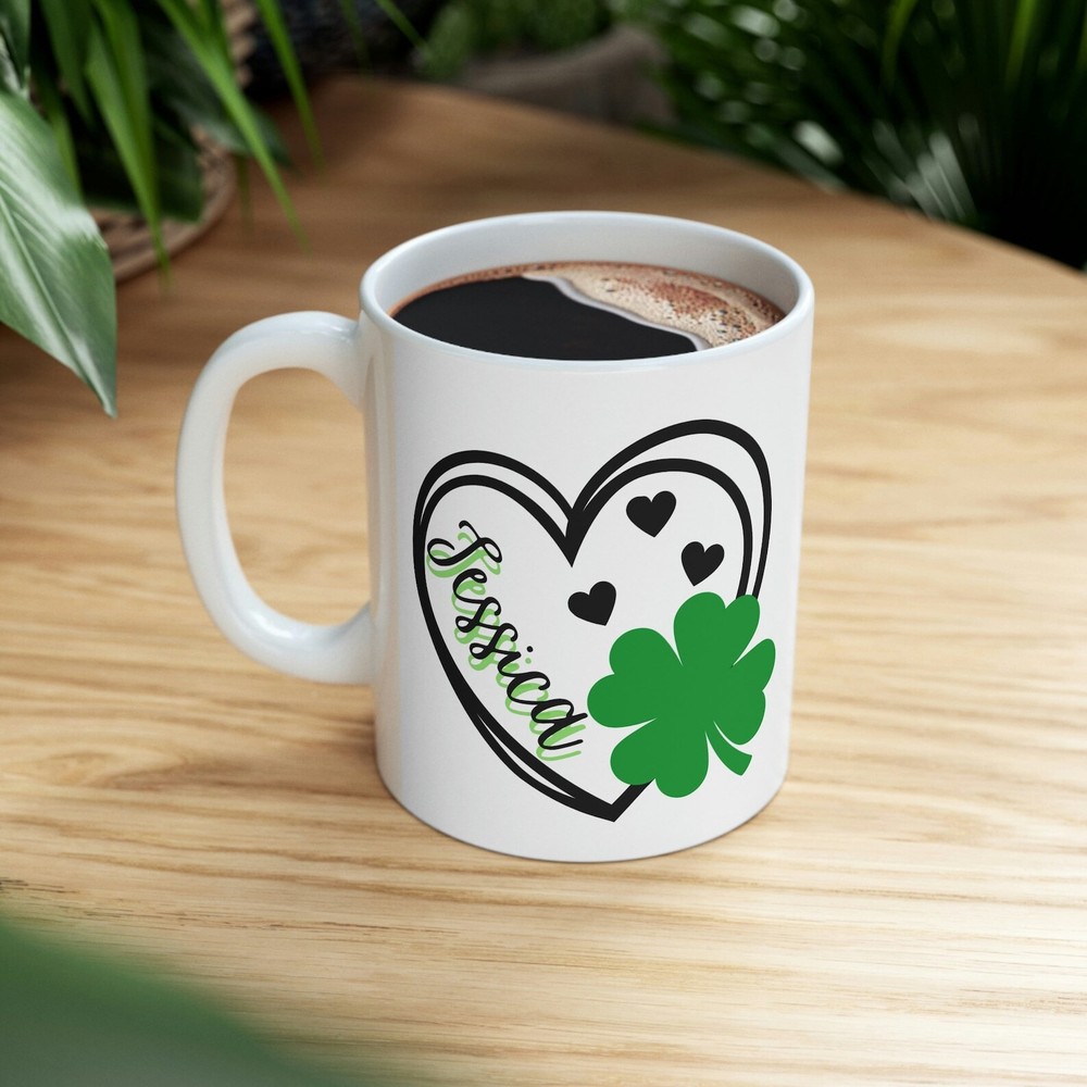 Customizable St Patricks Day Coffee Mug