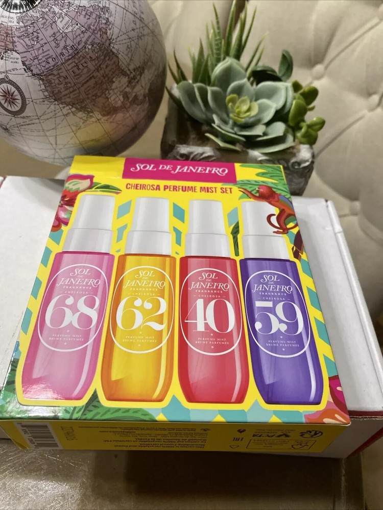 Sol de Janeiro Cheirosa Perfume Travel Set 1oz Each Body Mist 62 40 59