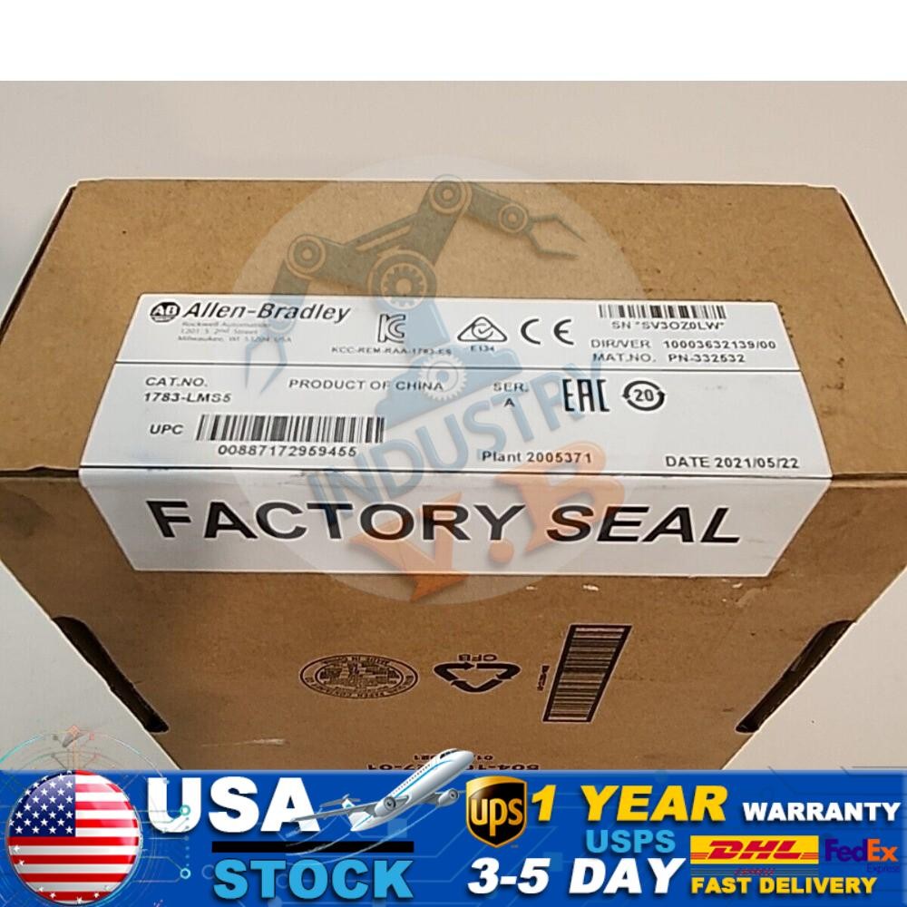 1783-LMS5 Stratix 2500 Lightly Managed Ethernet Switch Module  AB US Free Tax