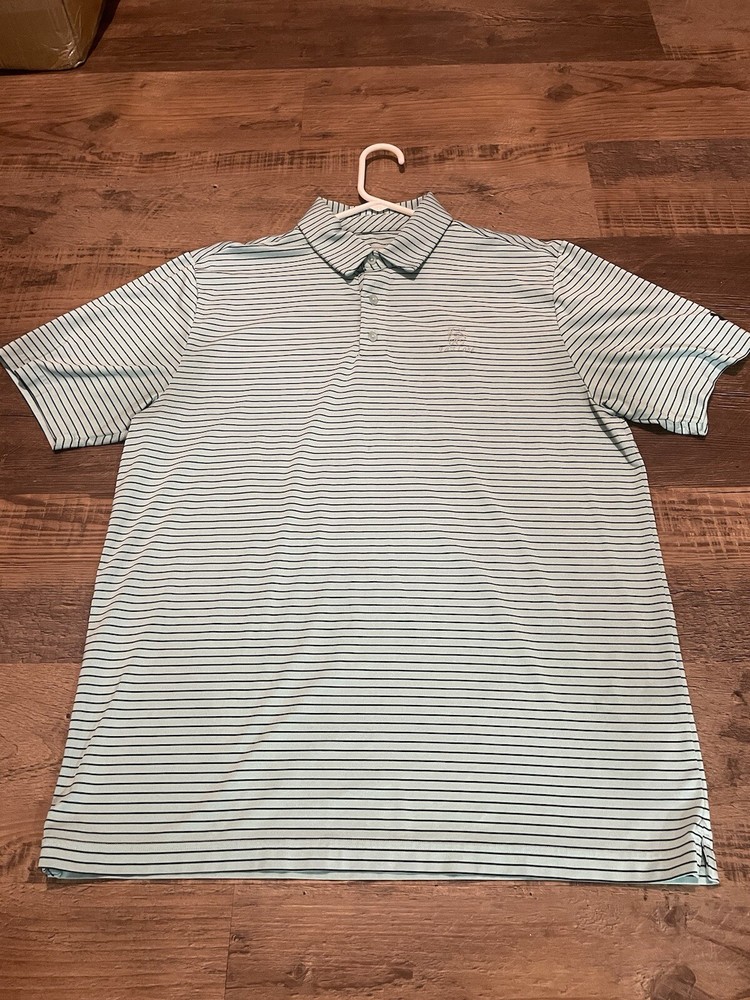 Under Armour Polo Shirt Men's Large East Lake Golf Club