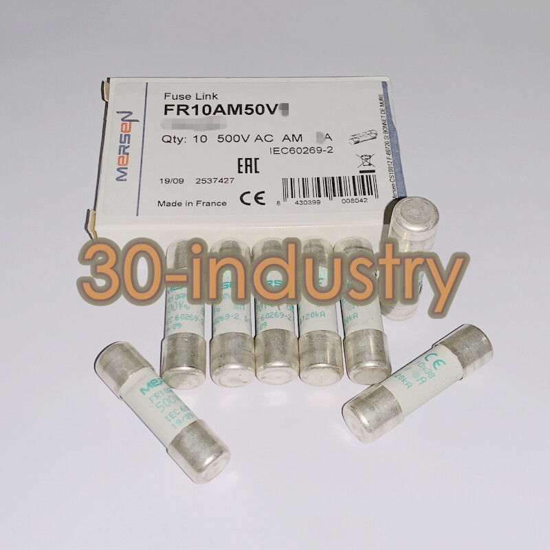 QTY:10 NEW FOR Ferraz Shawmut FR10AM40V32 Fuse 32A 10x38mm