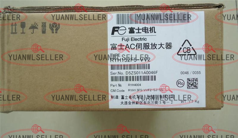 1PCS NEW FUJI RYH152F5-VV2 Servo Drive