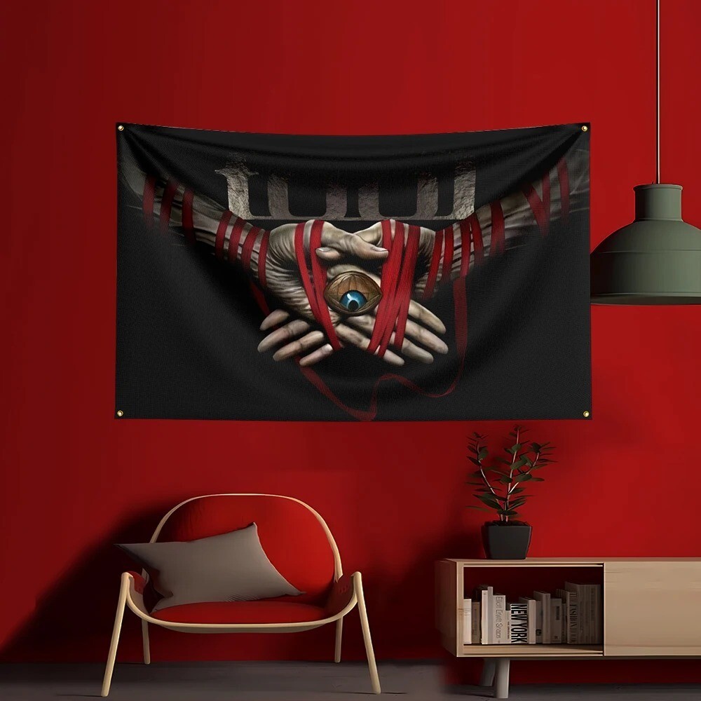 Tool Rock Band Fabric Flag - 3x5ft Wall Tapestry for Room Decor