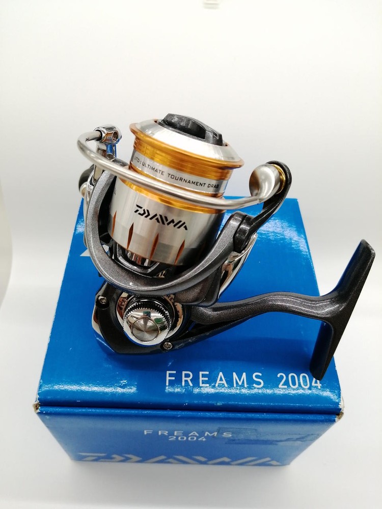 Daiwa Freams 2004 Spinning Fishing Reel in Excellent Condition