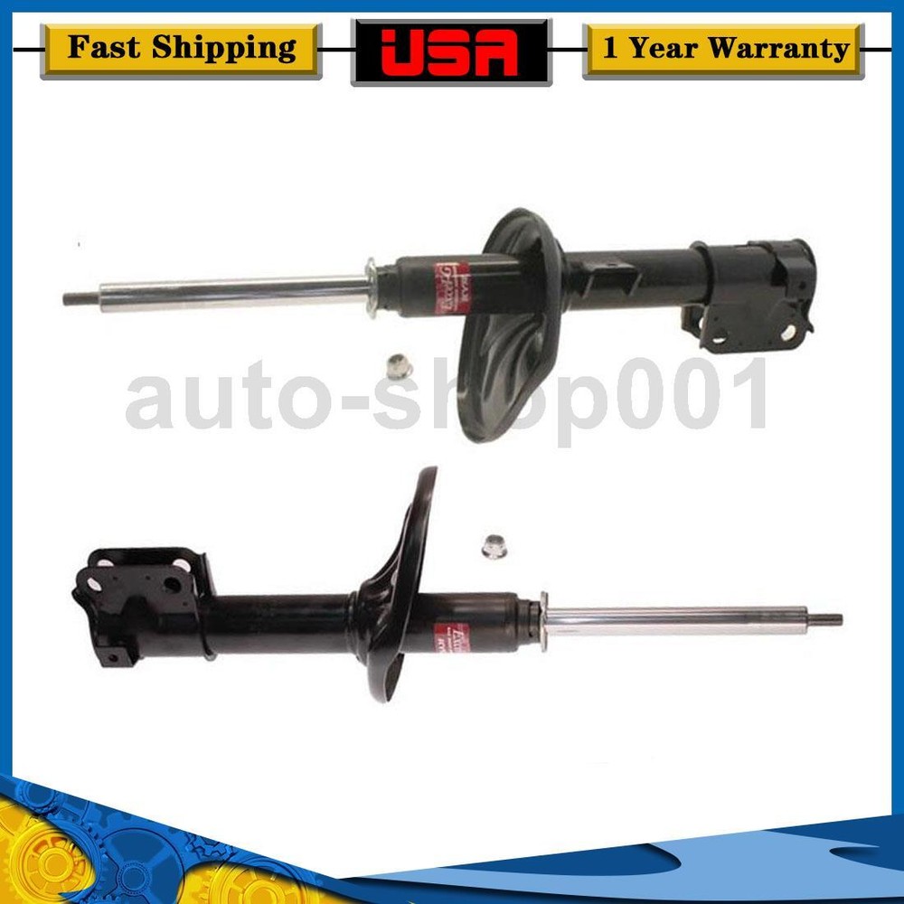 2 Front KYB Shocks Struts Assembly For Mitsubishi Endeavor 3.8L 2006 2005 2004