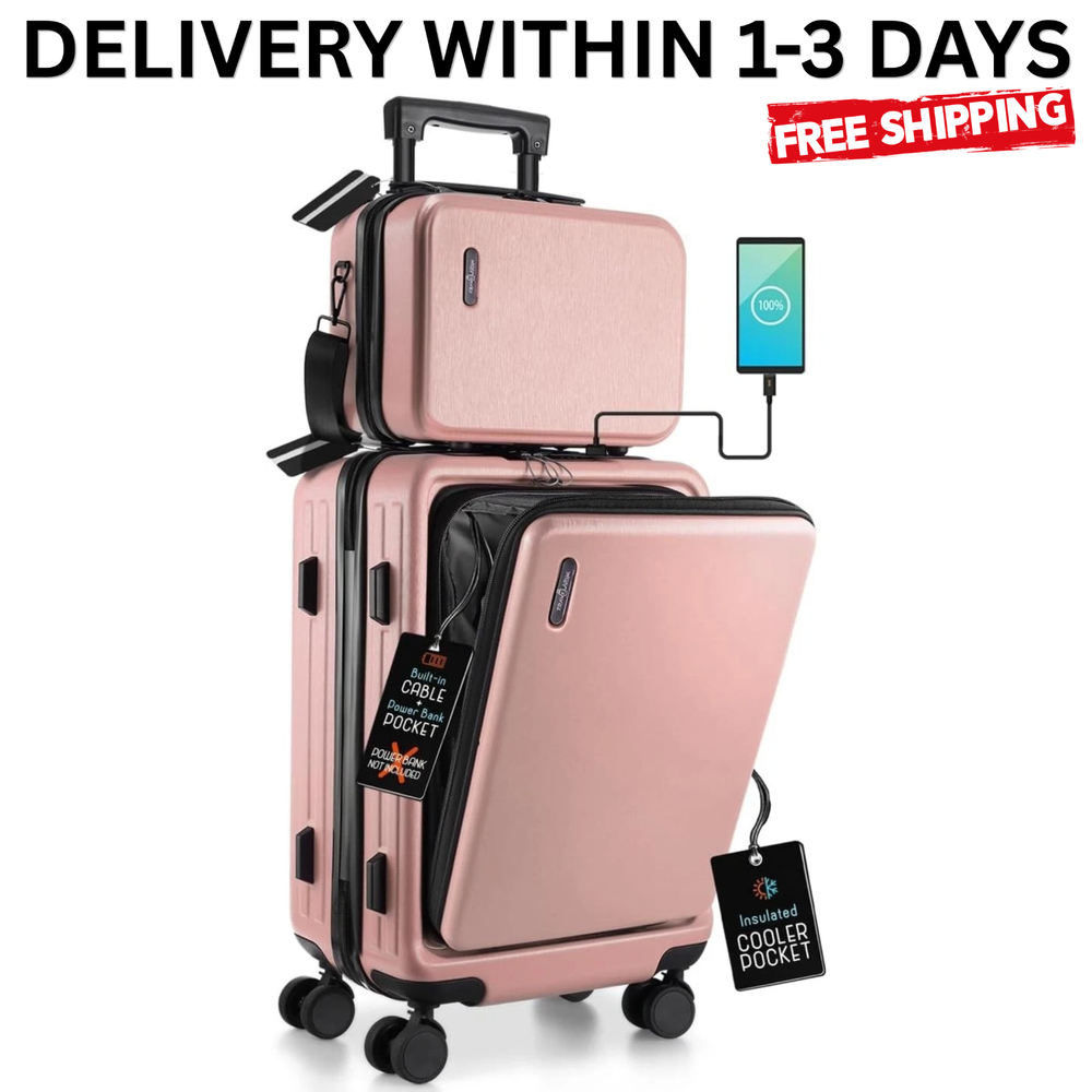 Carry On Luggage Noble TSA Airline Approved Suitcase Carry-on