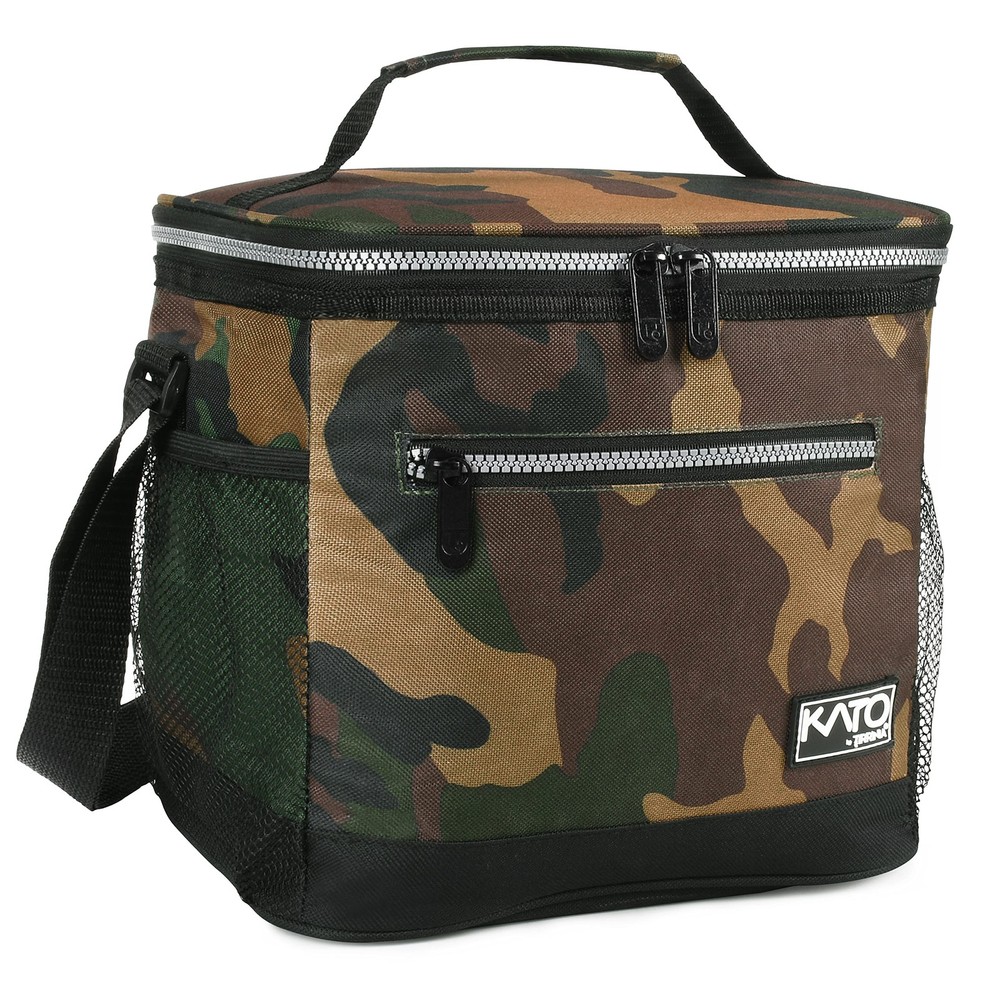 Insulated Lunch Box for Men/Women, Leakproof Thermal Lunch Bag for Office Pic...