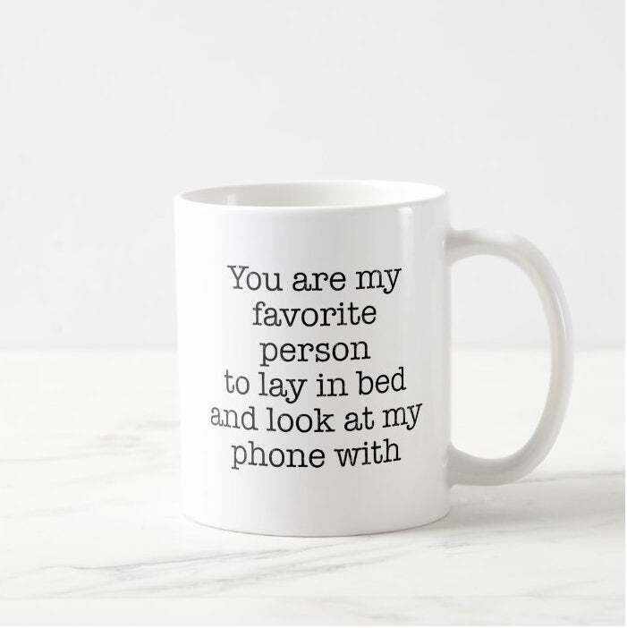 Valentine's Day Gift Mug for Husband - Thoughtful Anniversary Present for Him  -image