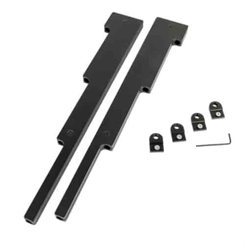 Billet Specialties BLK69529 Universal Spark Plug Wire Loom Set 6061-T6 Billet Al